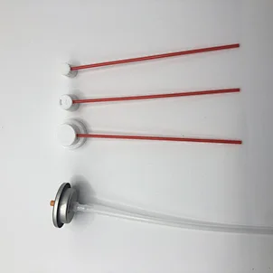 Carburetor cleaner aerosol spray nozzle mechanism