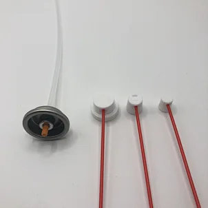 Carburetor cleaner aerosol spray nozzle mechanism